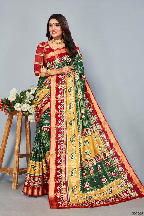 Bandhej 3 Festival Wear Wholesale Saree Collection
